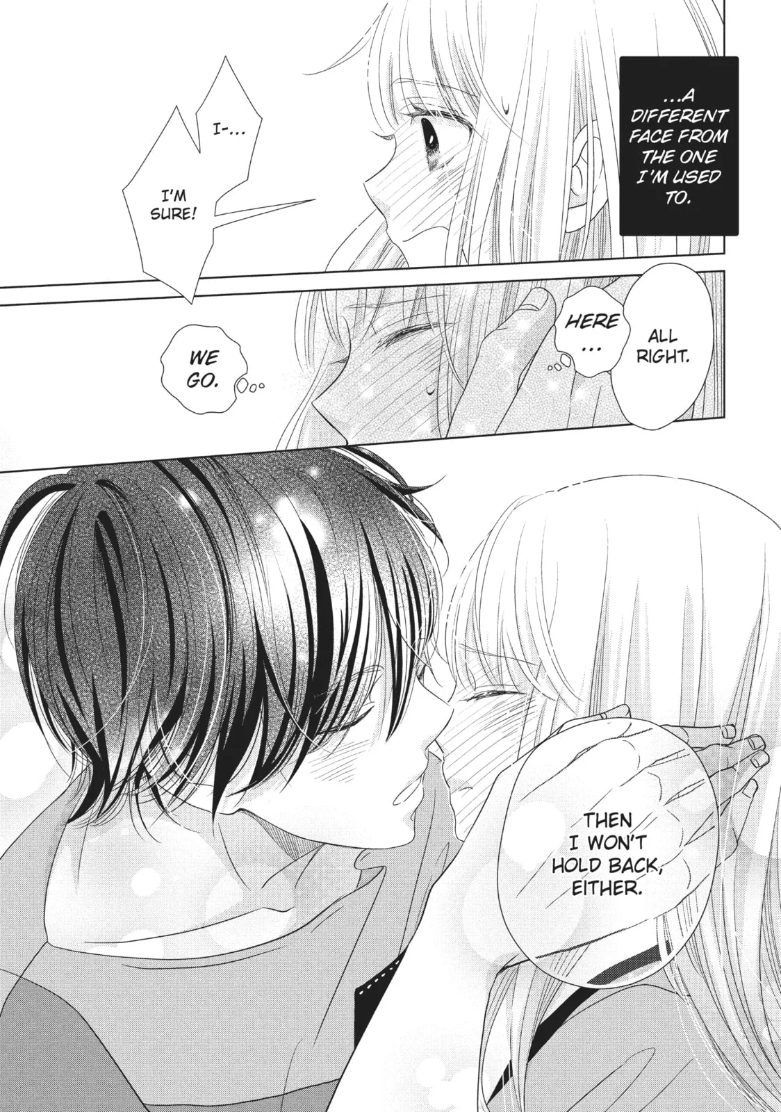Let's Kiss in Secret Tomorrow - Chapter 3 - Page 27