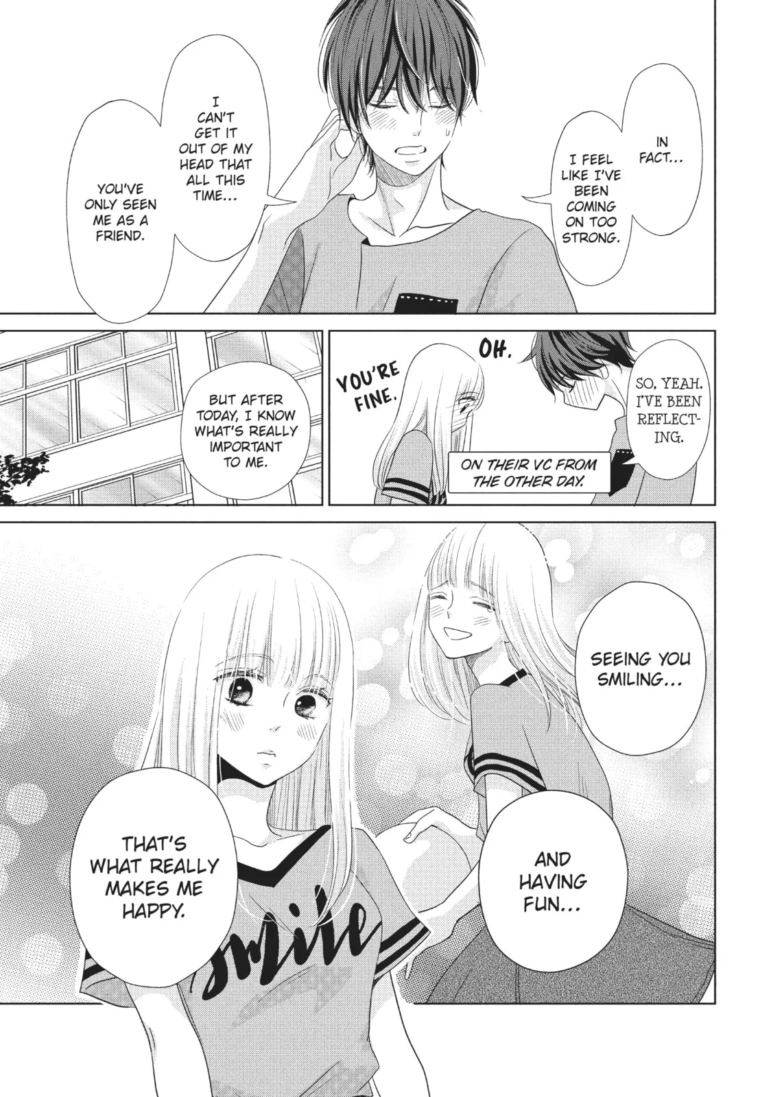 Let's Kiss in Secret Tomorrow - Chapter 3 - Page 31