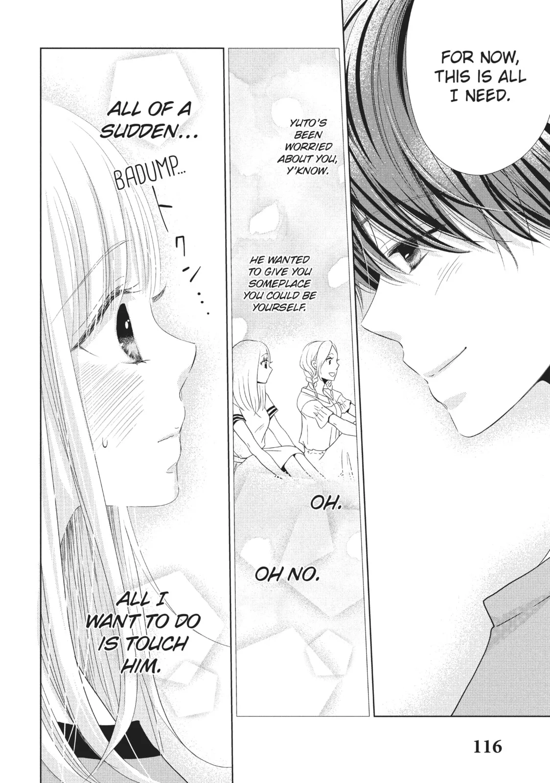 Let's Kiss in Secret Tomorrow - Chapter 3 - Page 32