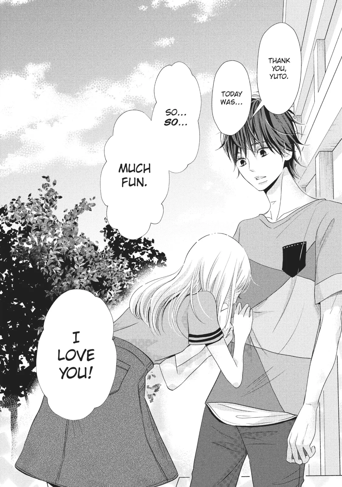 Let's Kiss in Secret Tomorrow - Chapter 3 - Page 35