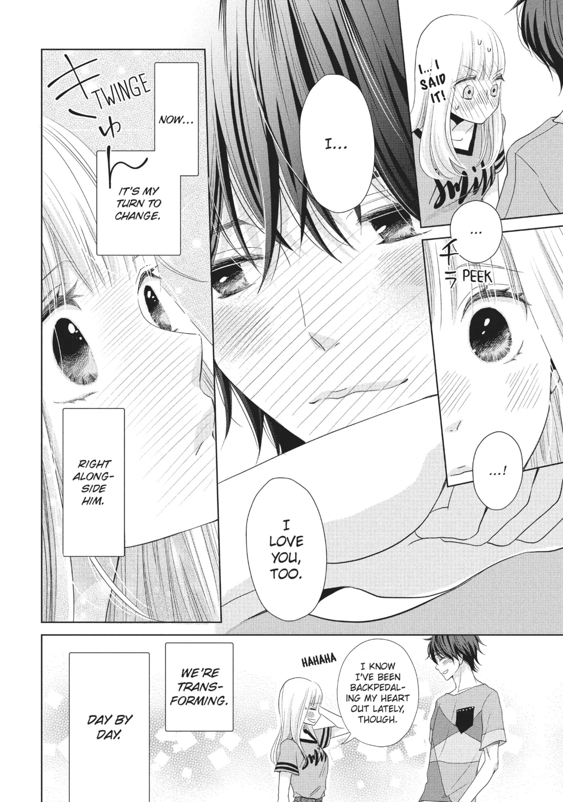 Let's Kiss in Secret Tomorrow - Chapter 3 - Page 36