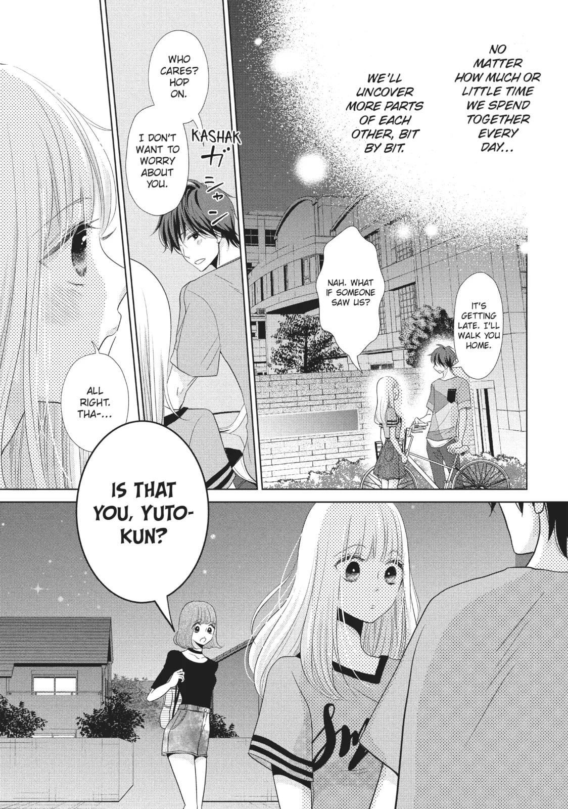 Let's Kiss in Secret Tomorrow - Chapter 3 - Page 37