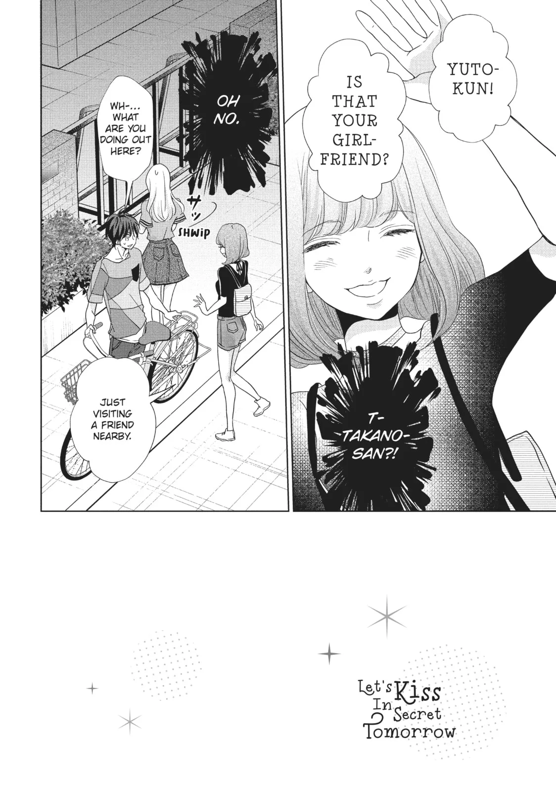 Let's Kiss in Secret Tomorrow - Chapter 4 - Page 2