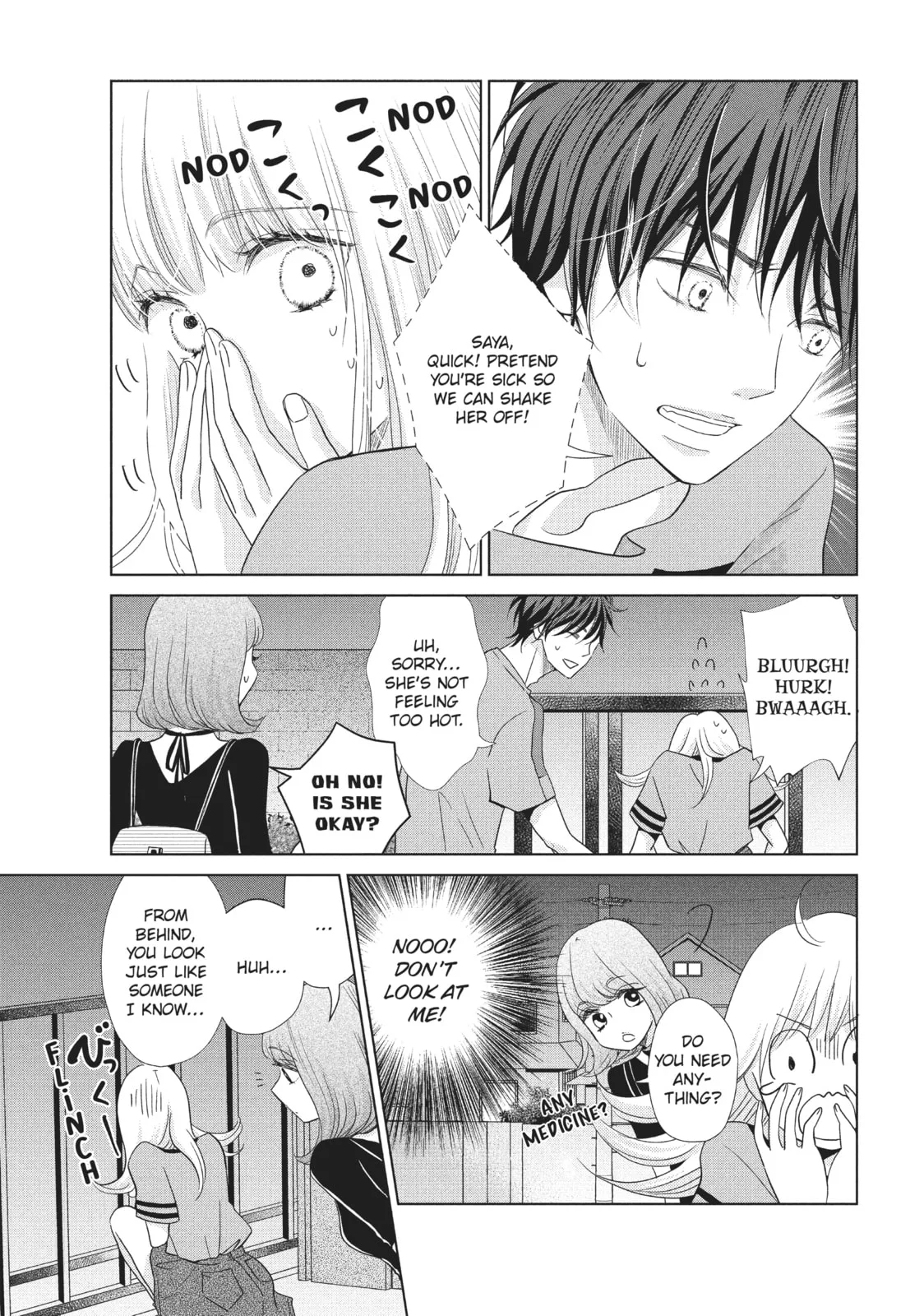 Let's Kiss in Secret Tomorrow - Chapter 4 - Page 3