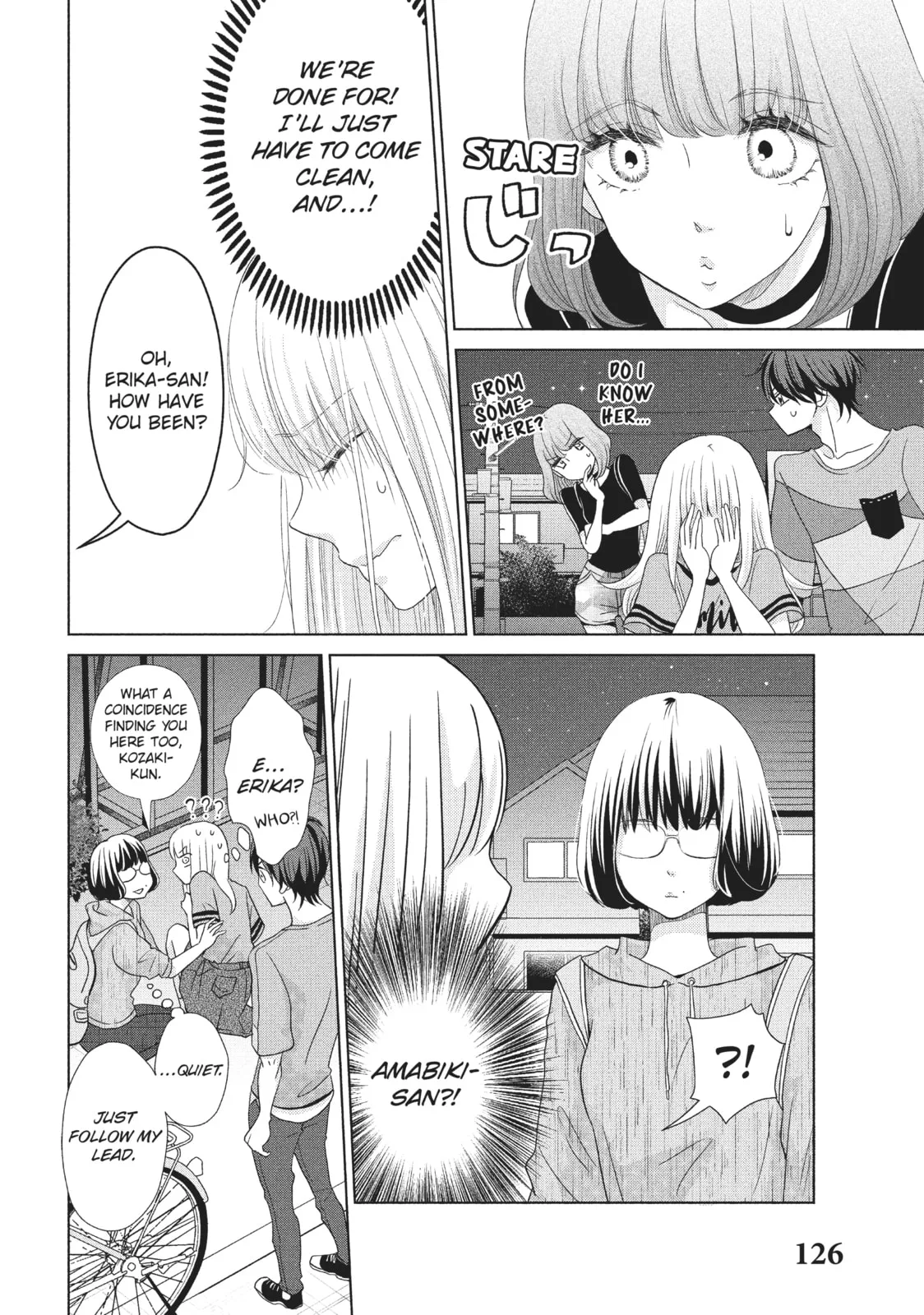 Let's Kiss in Secret Tomorrow - Chapter 4 - Page 4