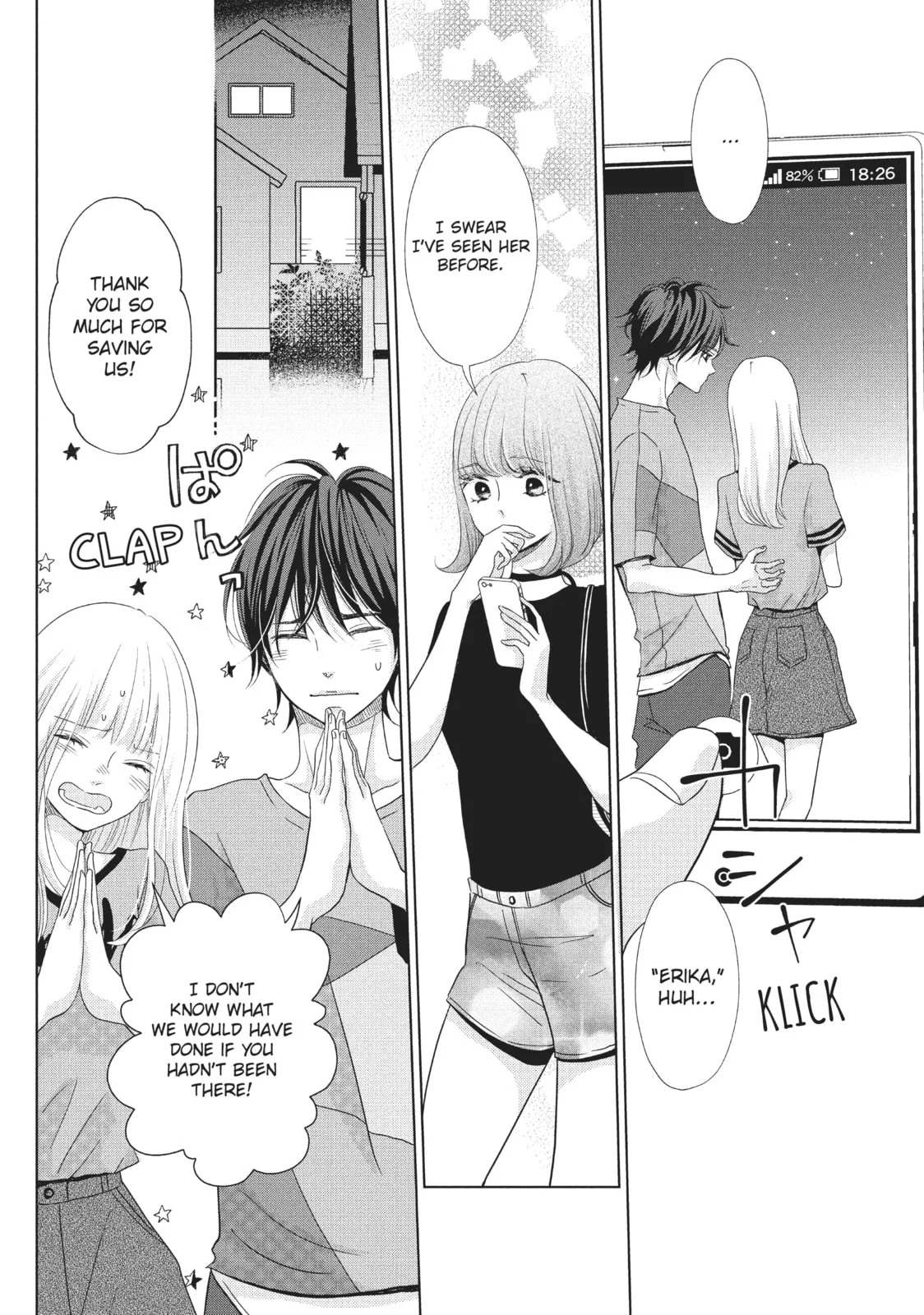 Let's Kiss in Secret Tomorrow - Chapter 4 - Page 6