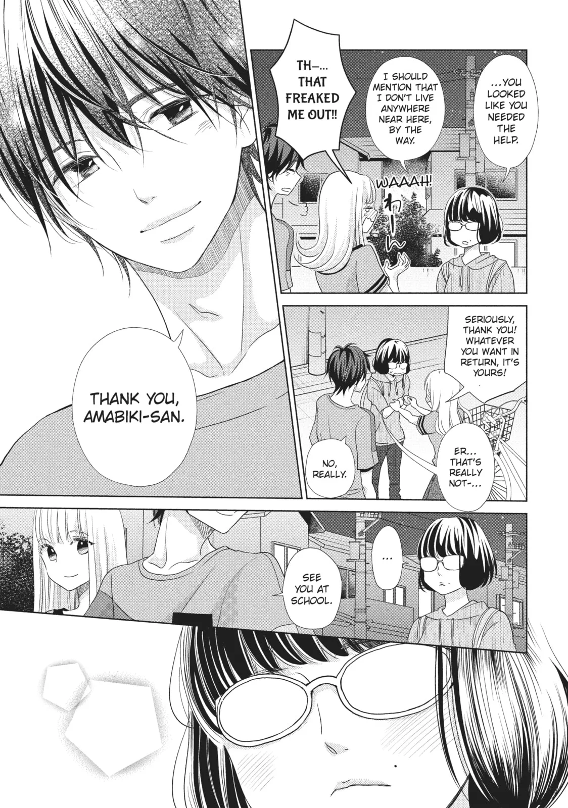 Let's Kiss in Secret Tomorrow - Chapter 4 - Page 7