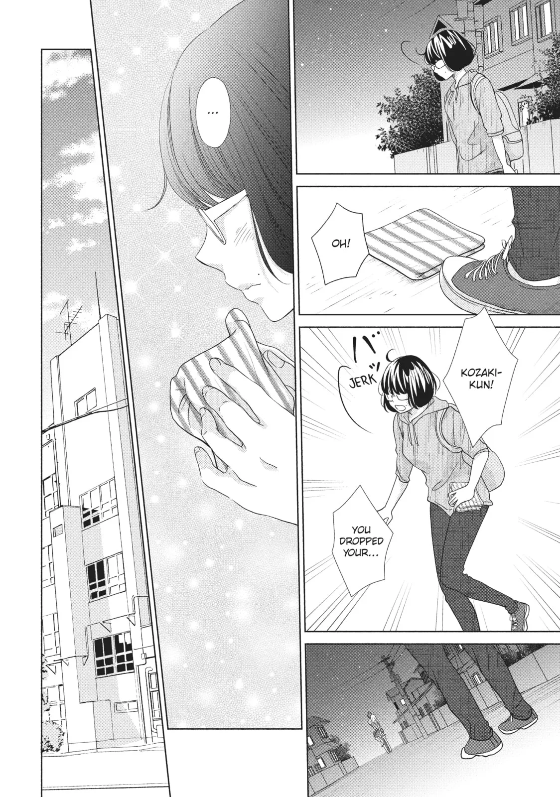 Let's Kiss in Secret Tomorrow - Chapter 4 - Page 8