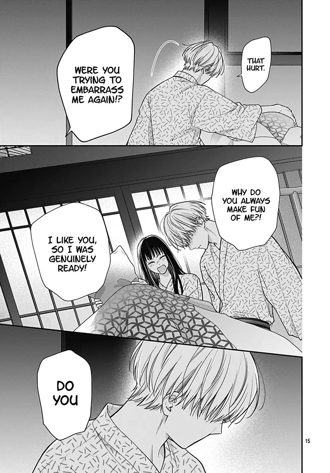 Pink to Habanero - Chapter 61 - Page 15