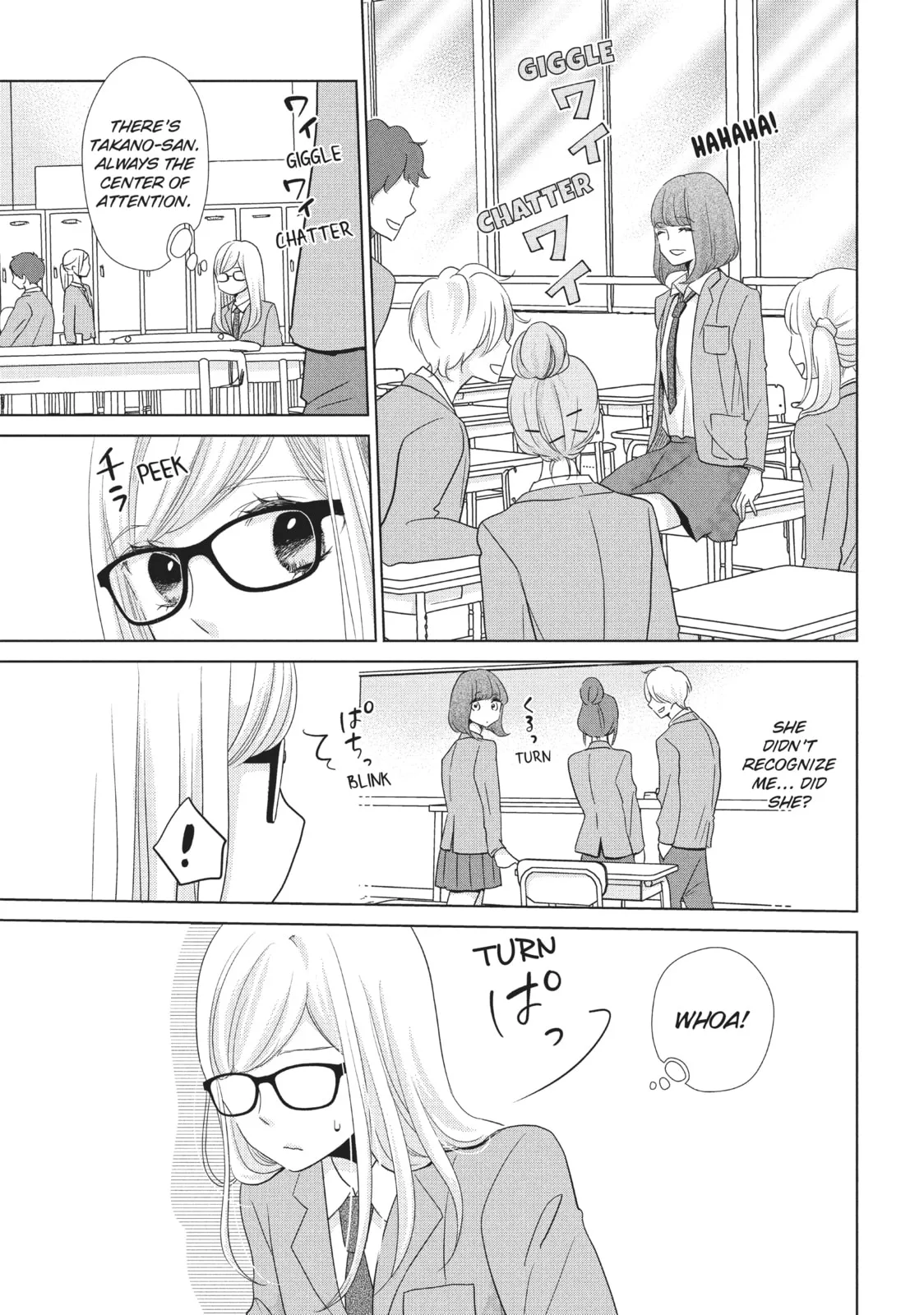Let's Kiss in Secret Tomorrow - Chapter 4 - Page 9