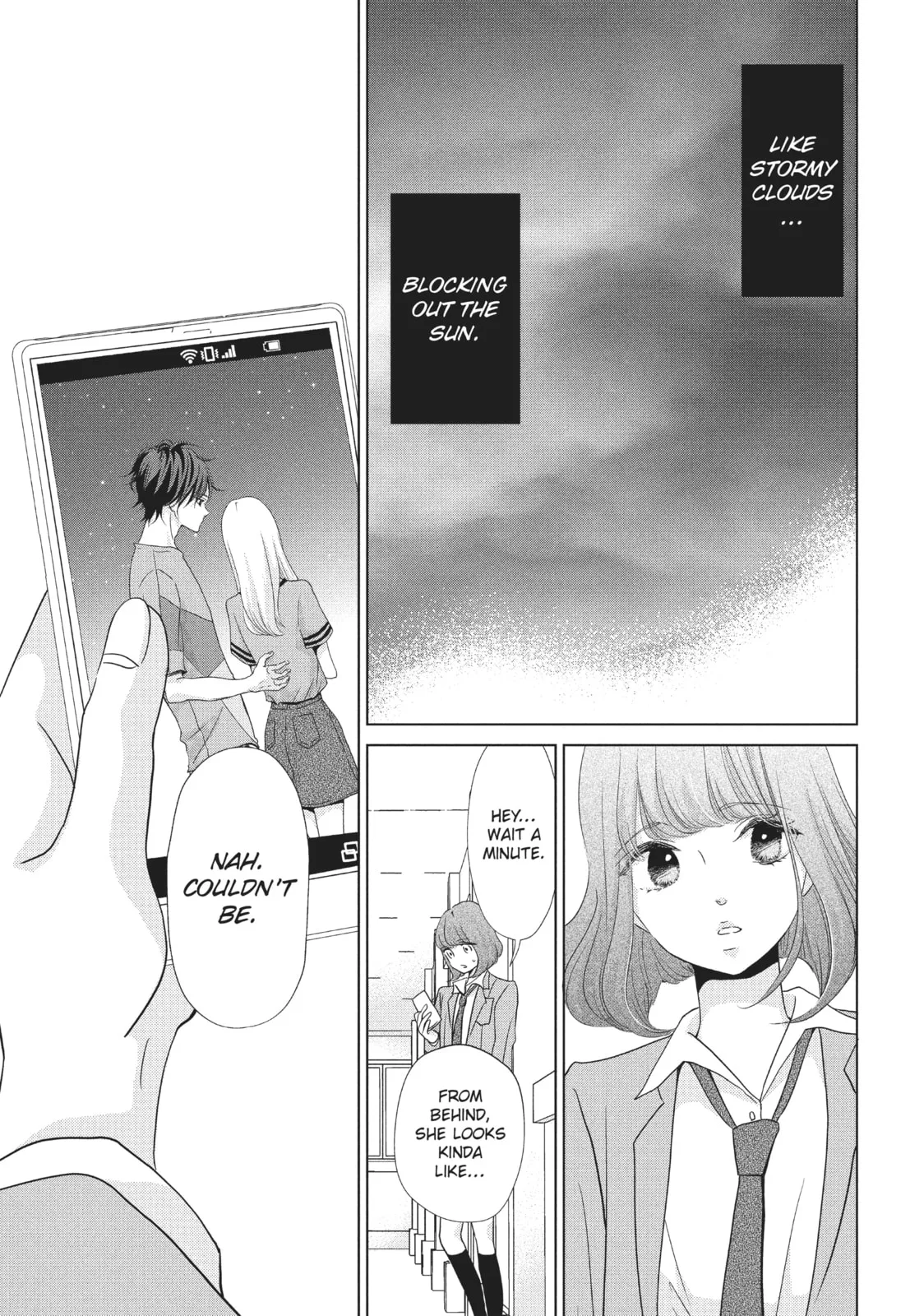 Let's Kiss in Secret Tomorrow - Chapter 4 - Page 11