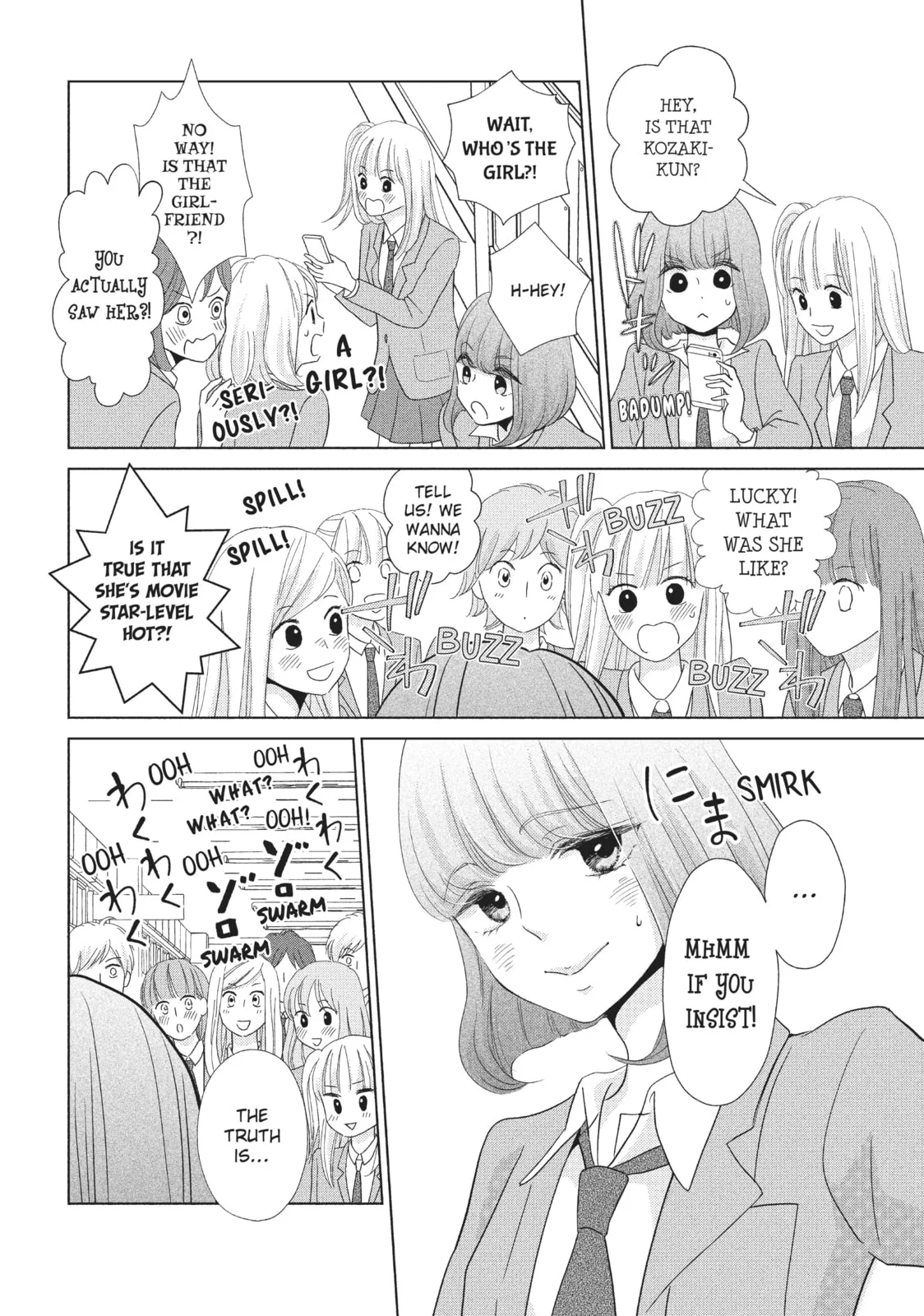Let's Kiss in Secret Tomorrow - Chapter 4 - Page 12