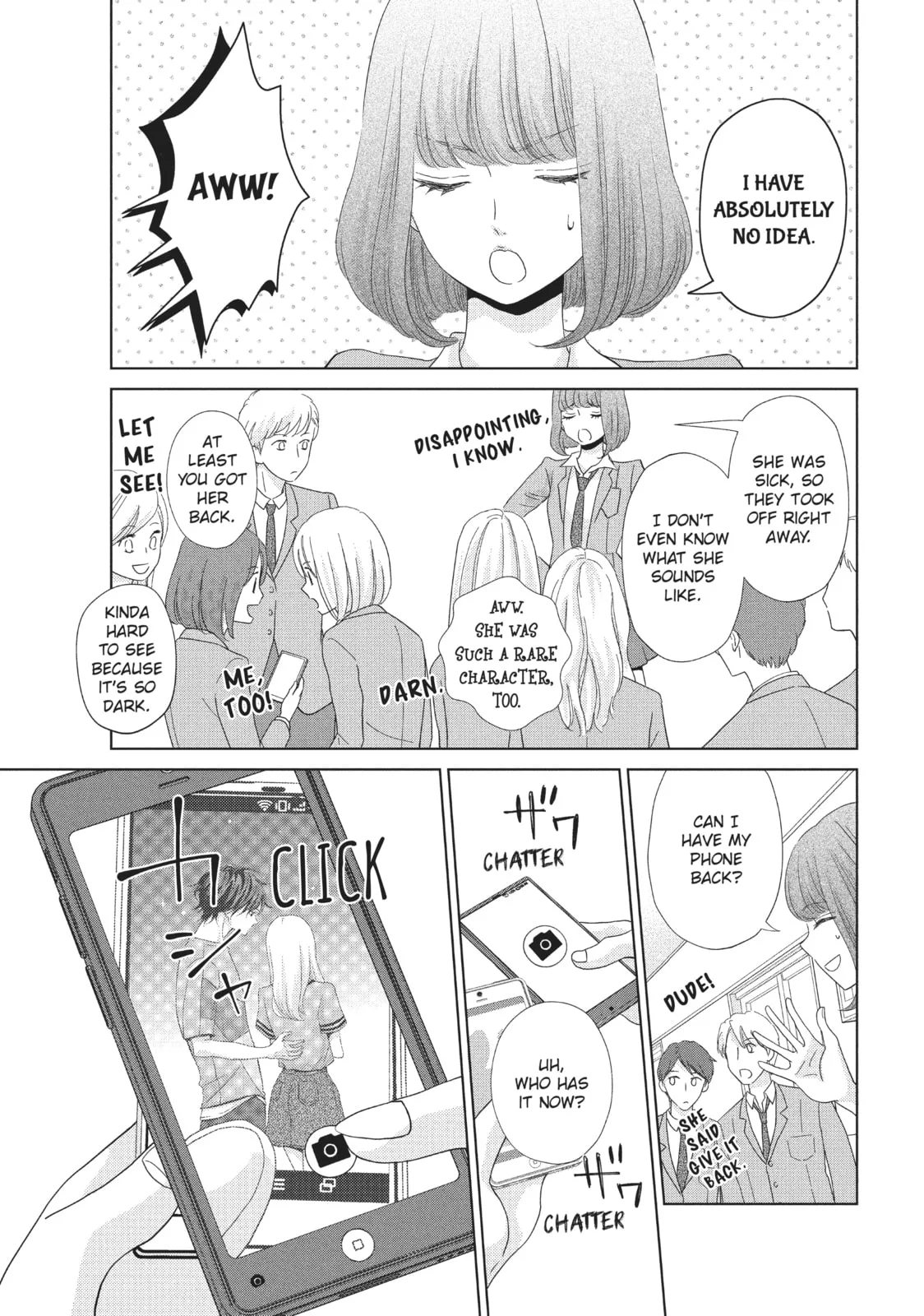 Let's Kiss in Secret Tomorrow - Chapter 4 - Page 13