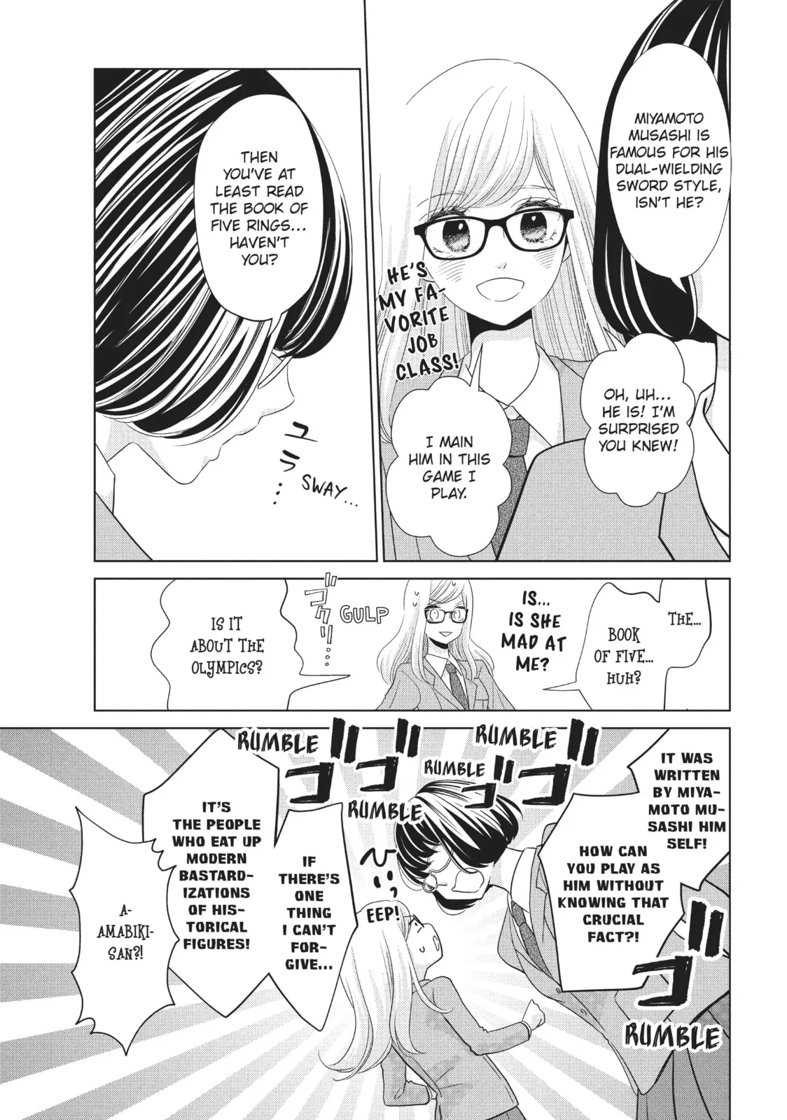 Let's Kiss in Secret Tomorrow - Chapter 4 - Page 19