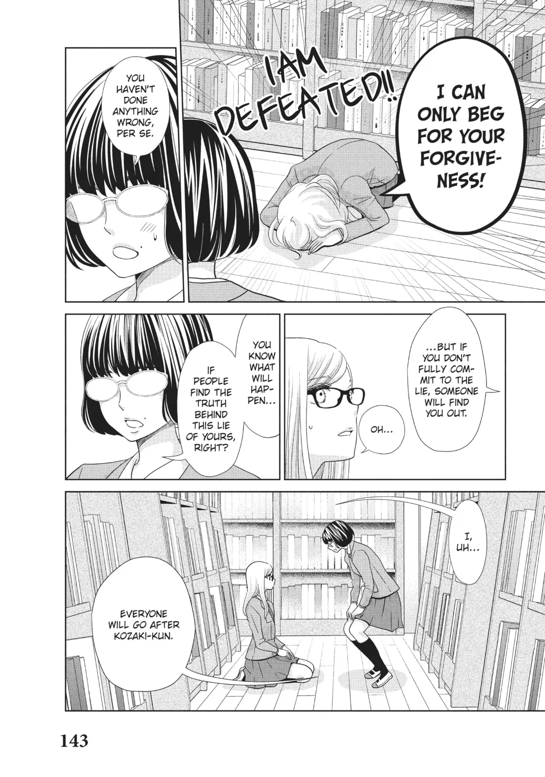 Let's Kiss in Secret Tomorrow - Chapter 4 - Page 21