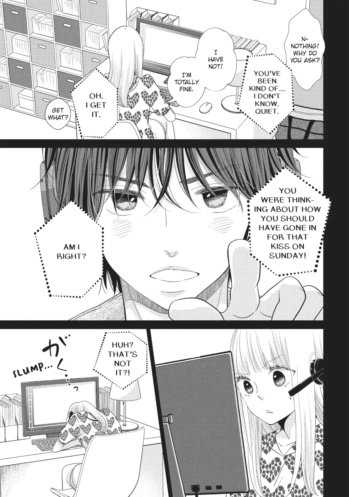 Let's Kiss in Secret Tomorrow - Chapter 4 - Page 27