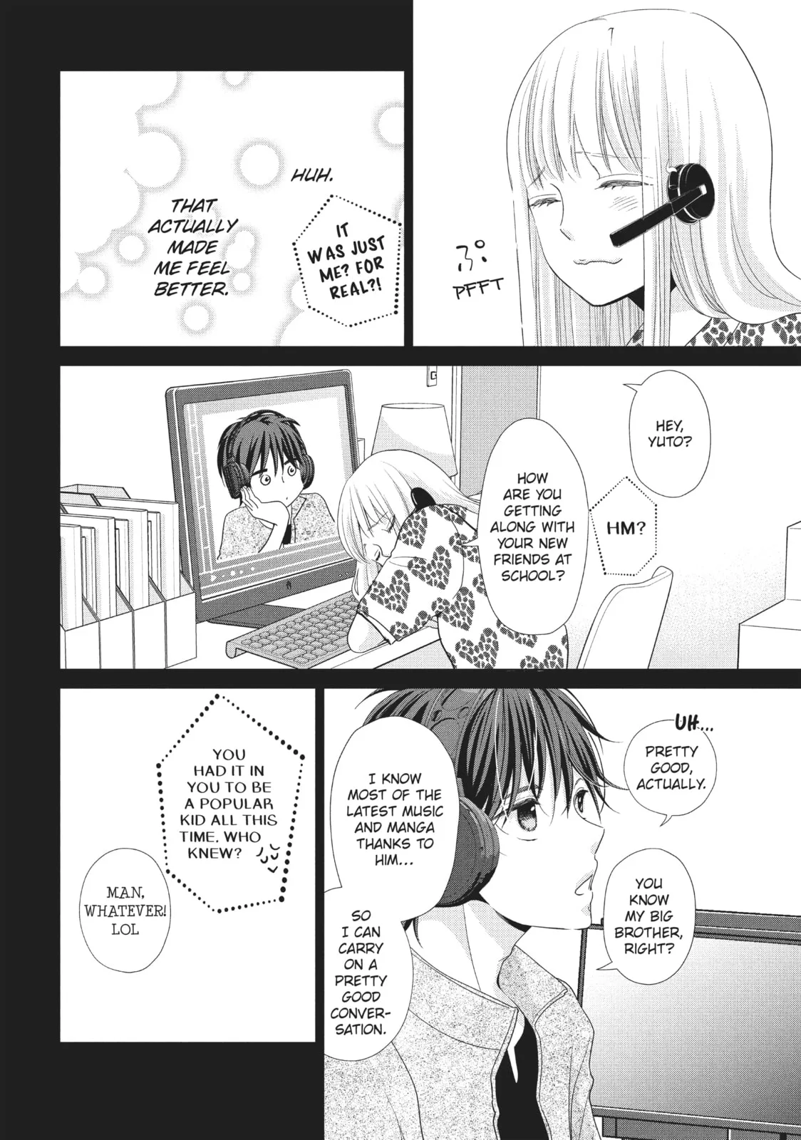 Let's Kiss in Secret Tomorrow - Chapter 4 - Page 28