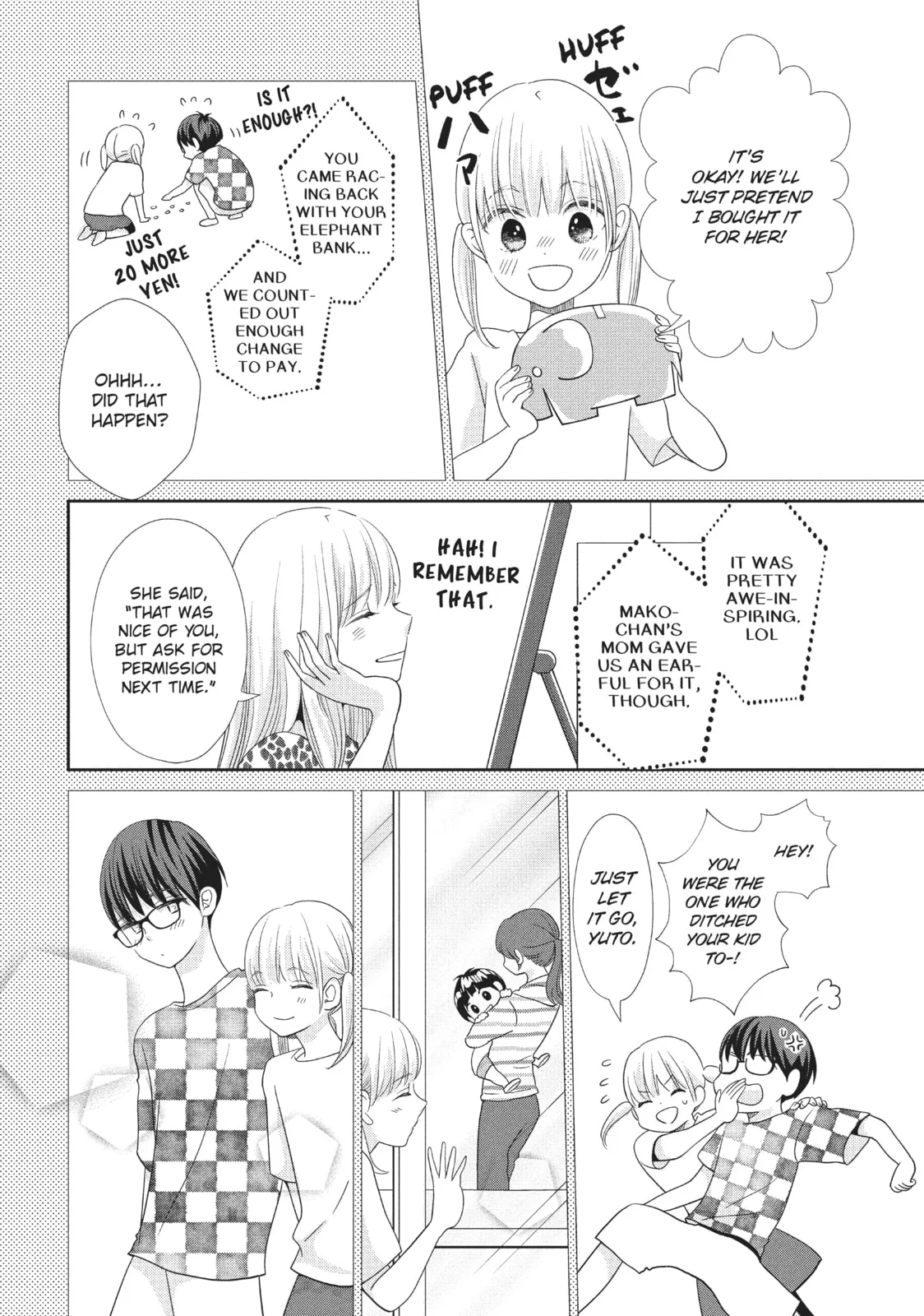 Let's Kiss in Secret Tomorrow - Chapter 4 - Page 32