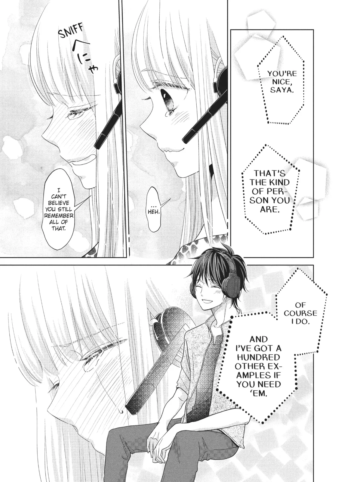 Let's Kiss in Secret Tomorrow - Chapter 4 - Page 33