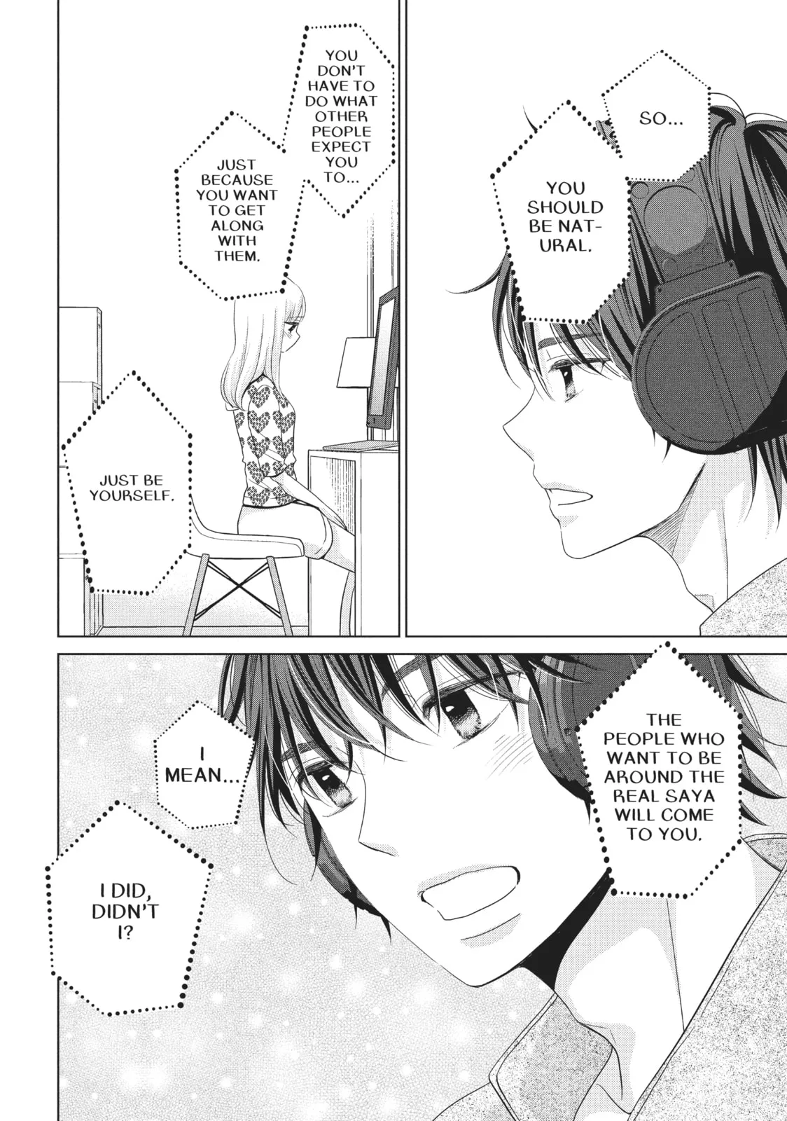 Let's Kiss in Secret Tomorrow - Chapter 4 - Page 34