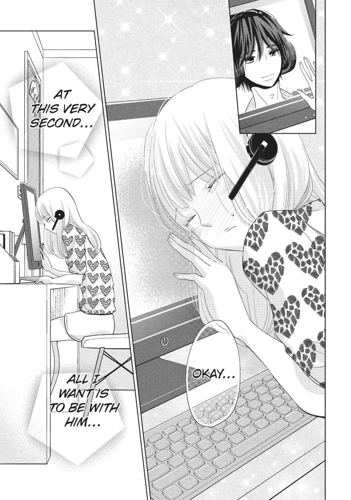 Let's Kiss in Secret Tomorrow - Chapter 4 - Page 35