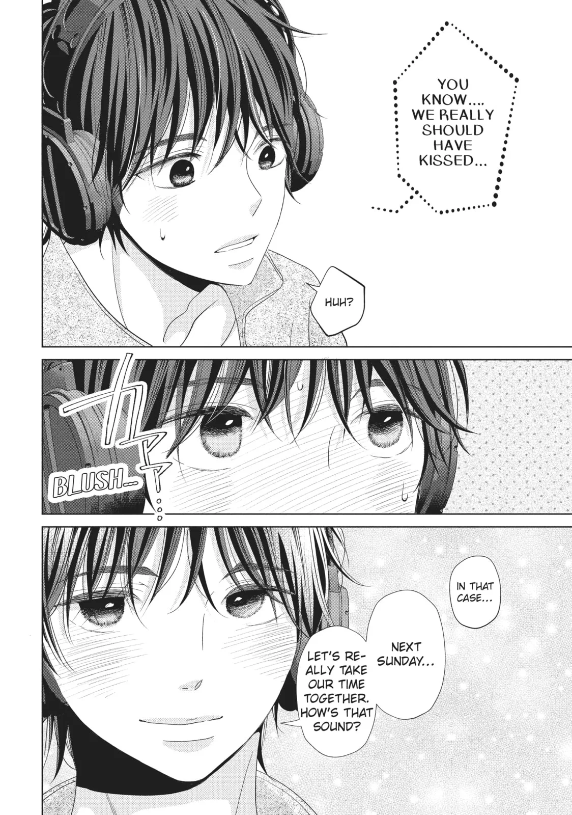 Let's Kiss in Secret Tomorrow - Chapter 4 - Page 36