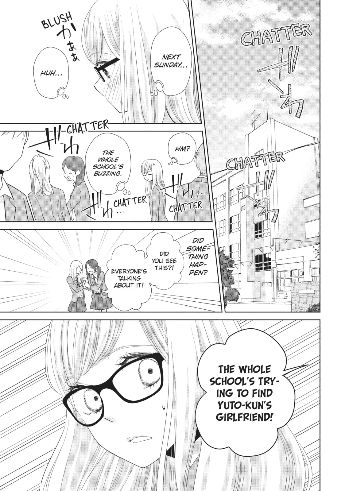 Let's Kiss in Secret Tomorrow - Chapter 4 - Page 37