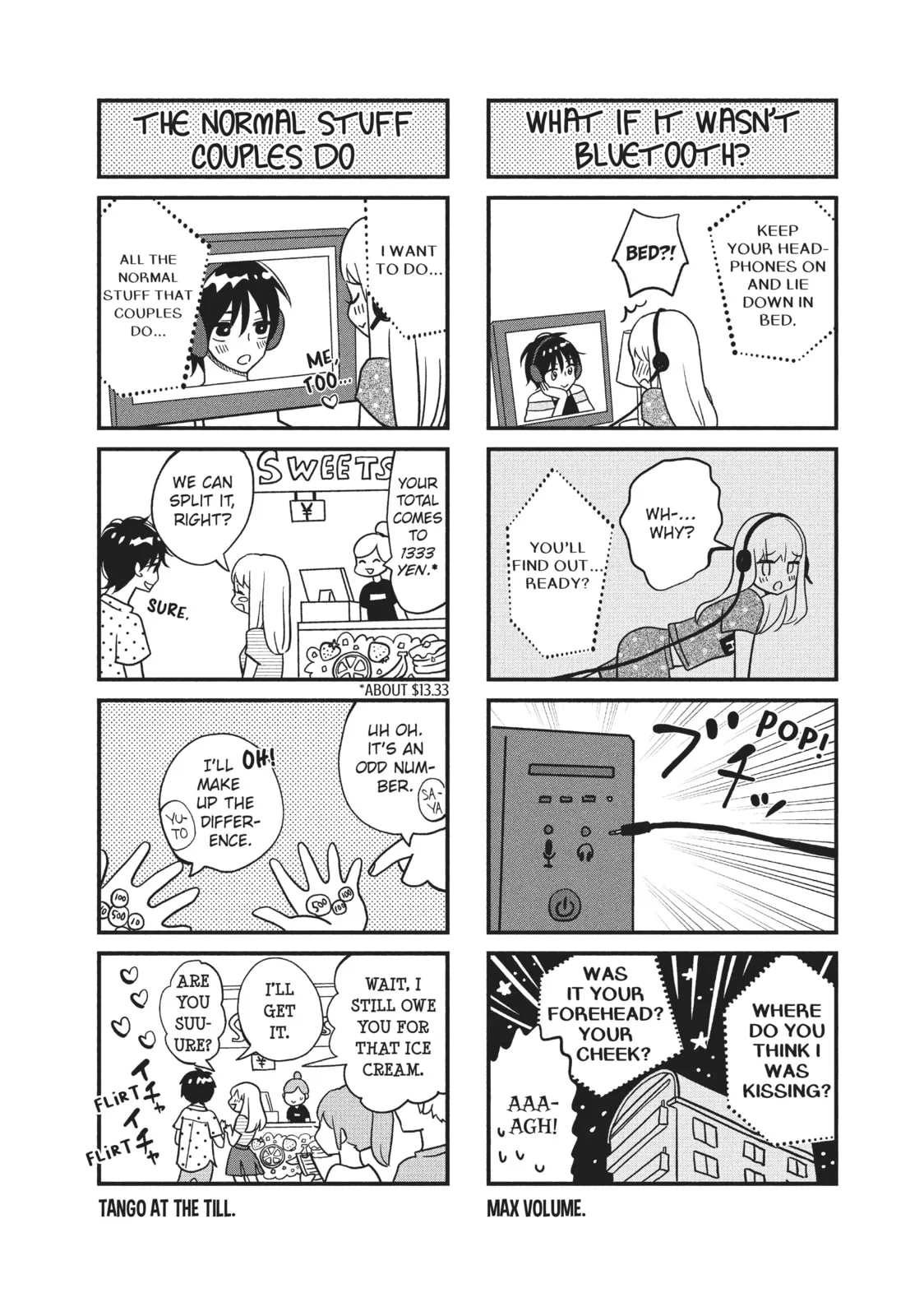 Let's Kiss in Secret Tomorrow - Chapter 4 - Page 39