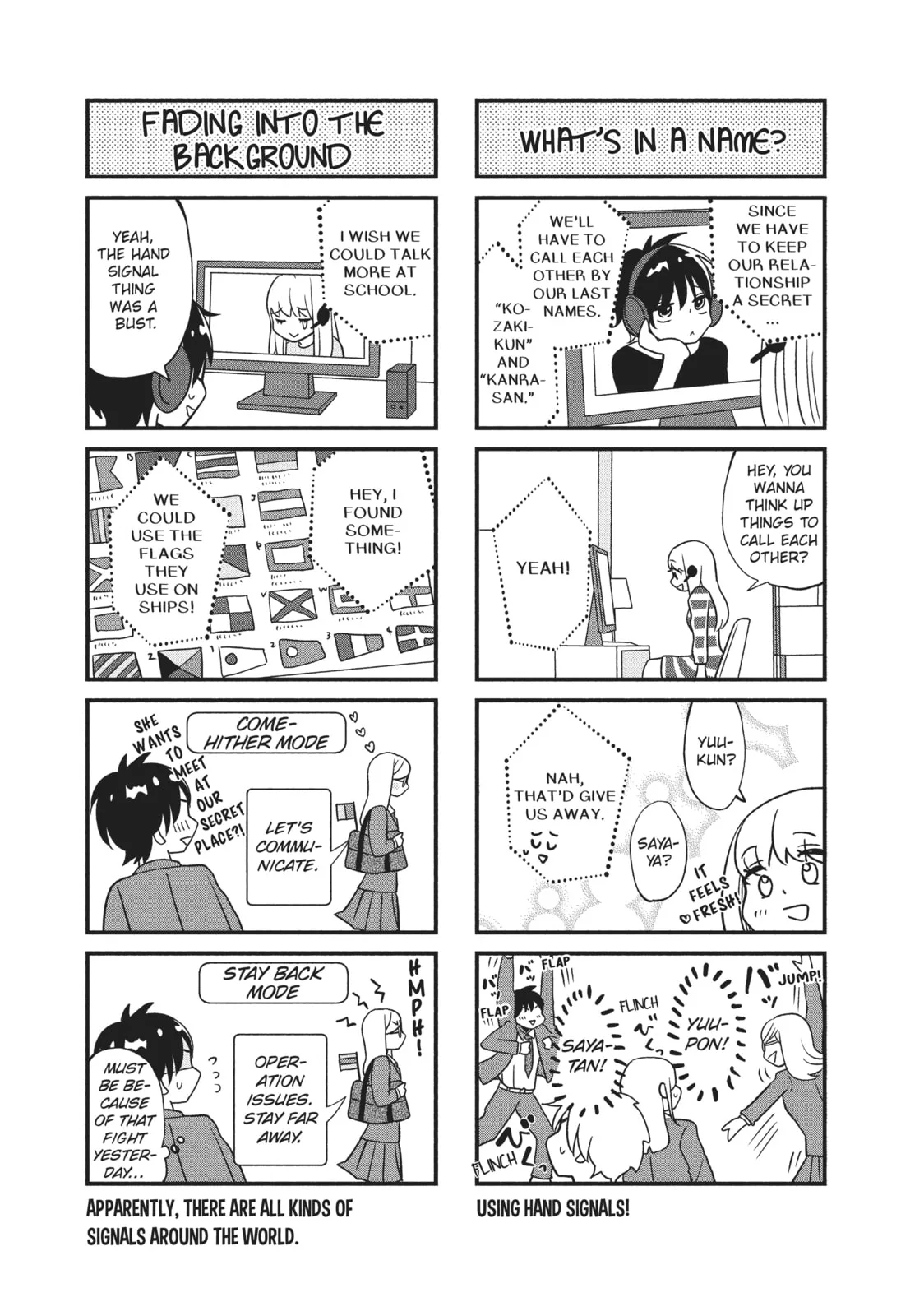 Let's Kiss in Secret Tomorrow - Chapter 4 - Page 42