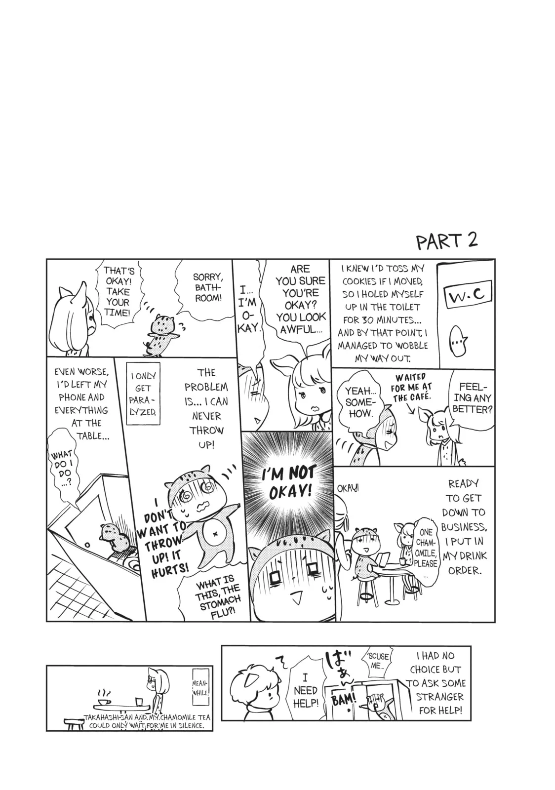 Let's Kiss in Secret Tomorrow - Chapter 5 - Page 2
