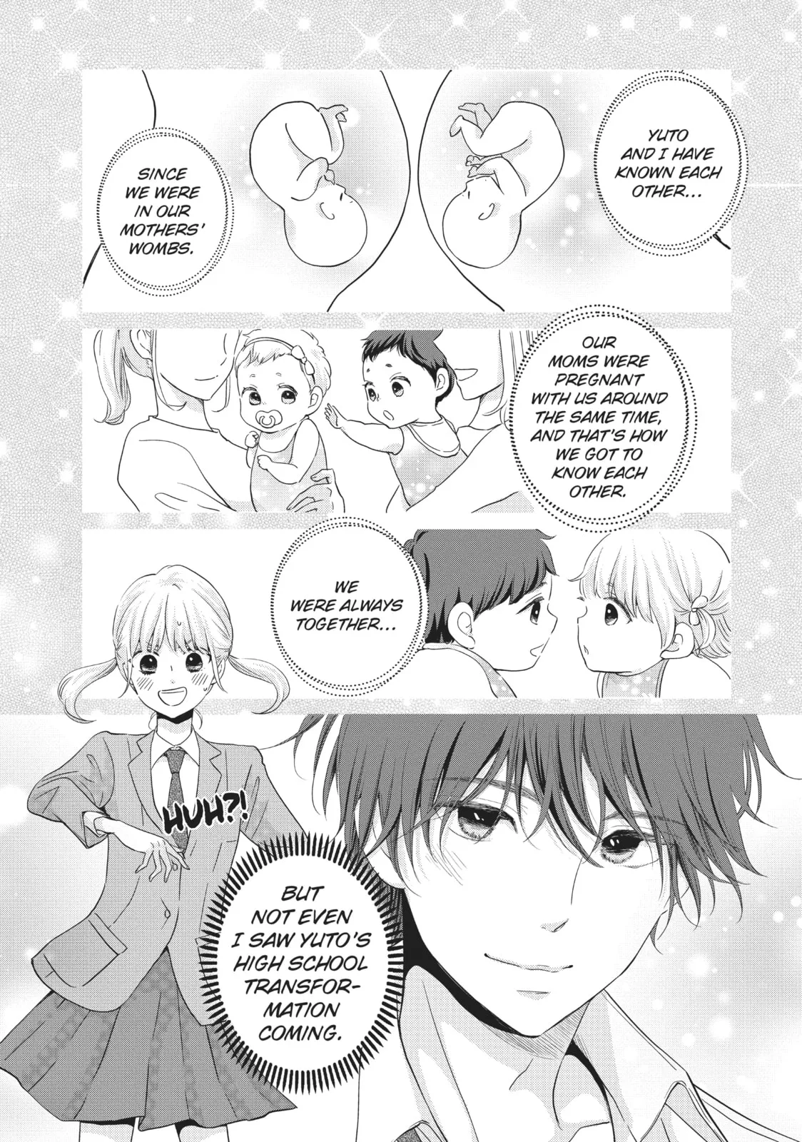 Let's Kiss in Secret Tomorrow - Chapter 5 - Page 3