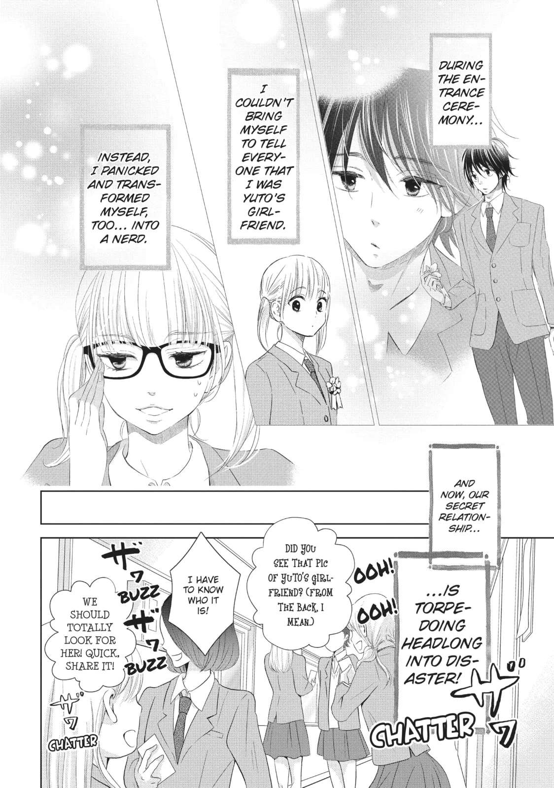 Let's Kiss in Secret Tomorrow - Chapter 5 - Page 4
