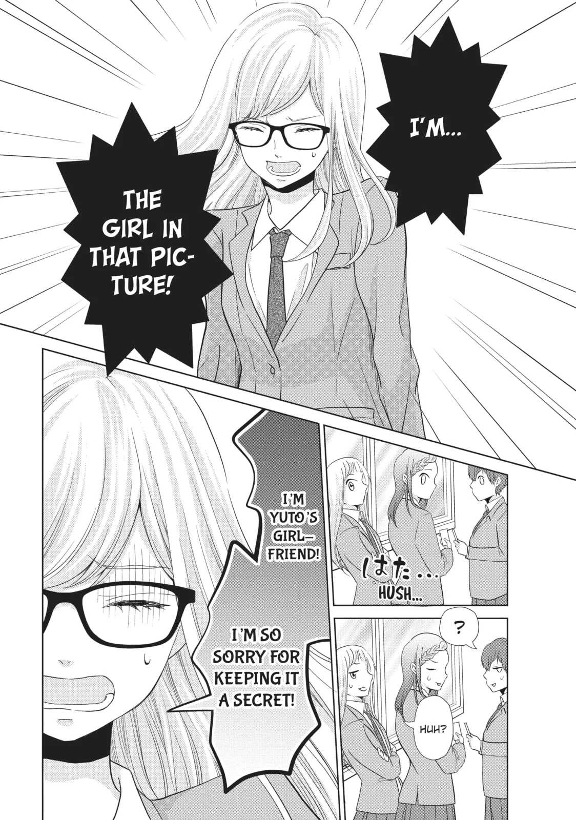 Let's Kiss in Secret Tomorrow - Chapter 5 - Page 6