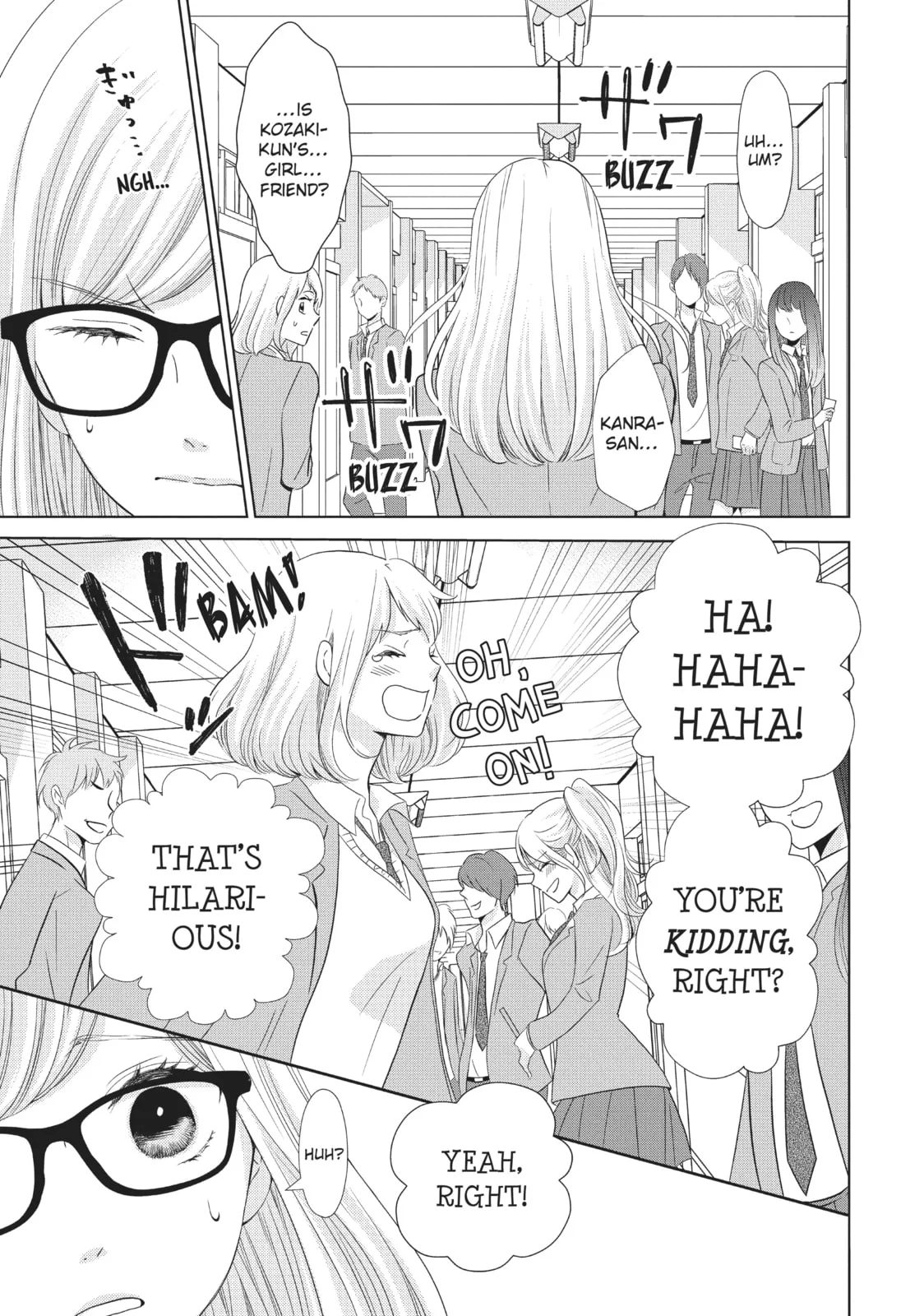 Let's Kiss in Secret Tomorrow - Chapter 5 - Page 7