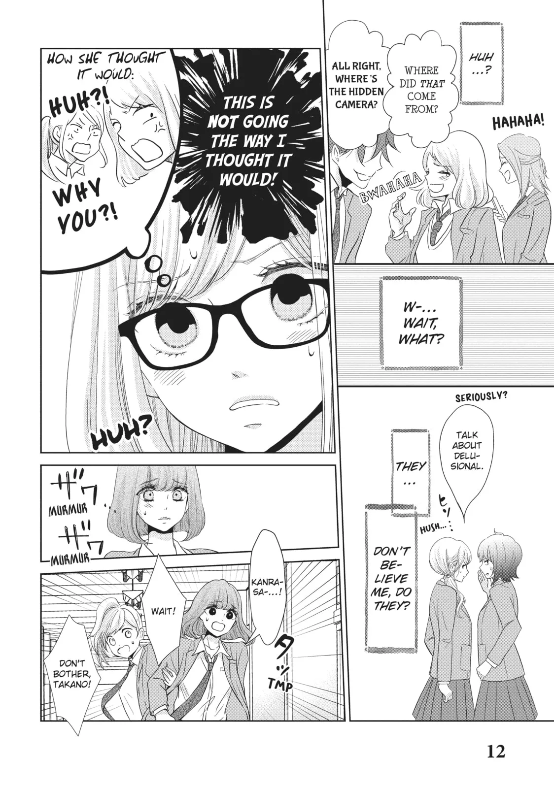Let's Kiss in Secret Tomorrow - Chapter 5 - Page 8