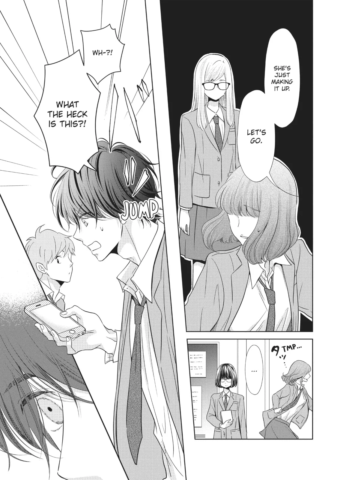 Let's Kiss in Secret Tomorrow - Chapter 5 - Page 9