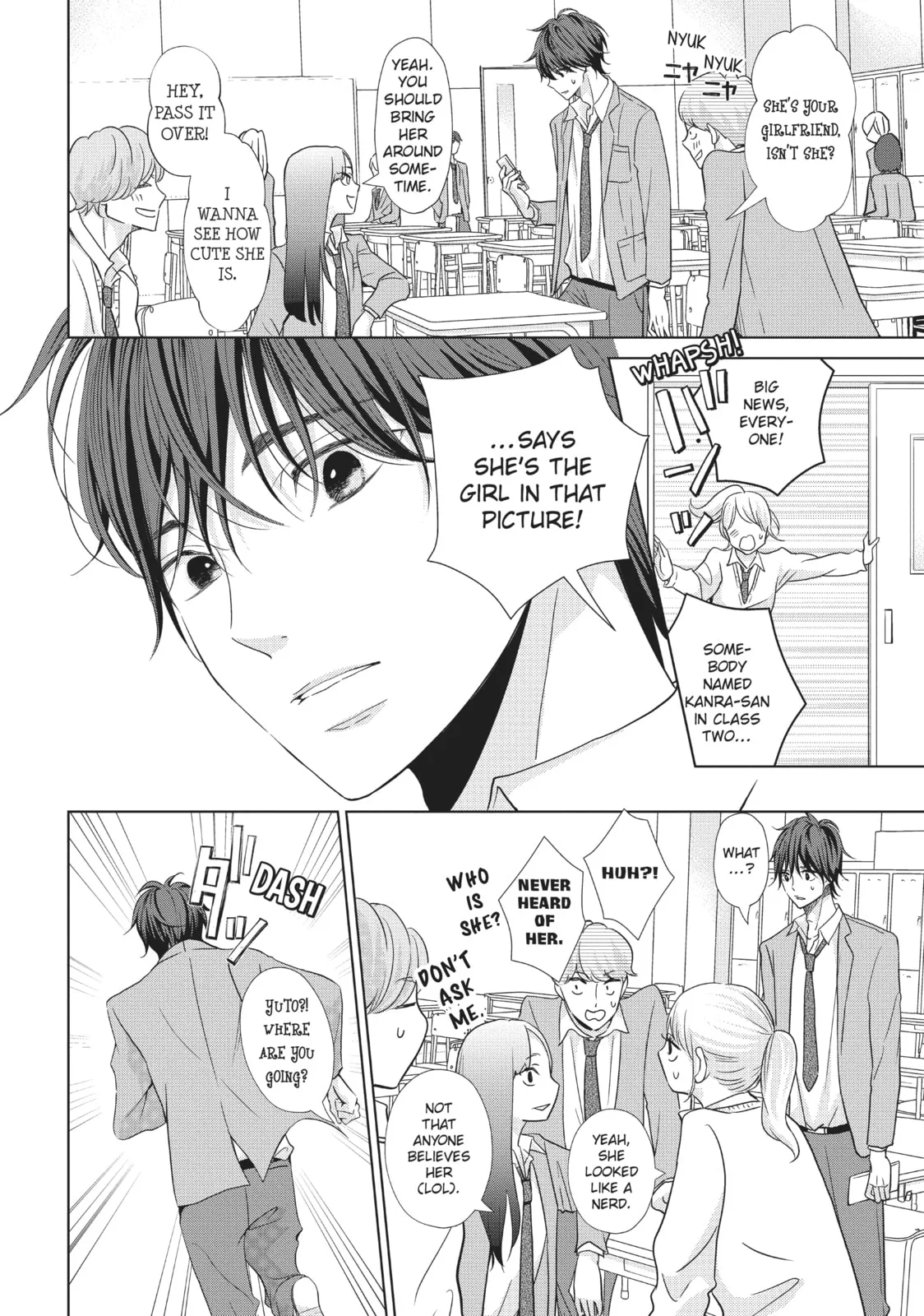 Let's Kiss in Secret Tomorrow - Chapter 5 - Page 10