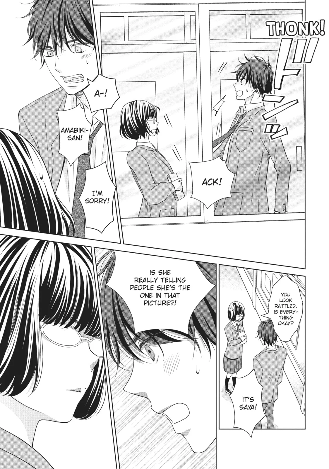 Let's Kiss in Secret Tomorrow - Chapter 5 - Page 11