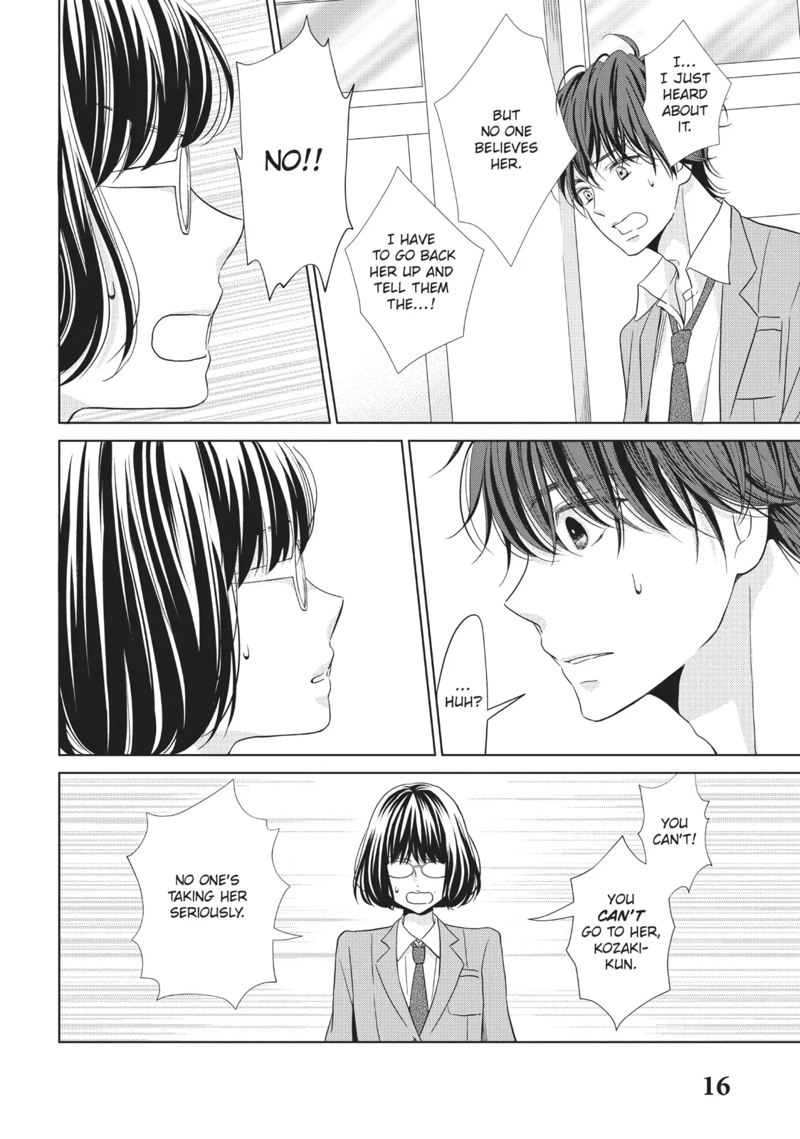 Let's Kiss in Secret Tomorrow - Chapter 5 - Page 12