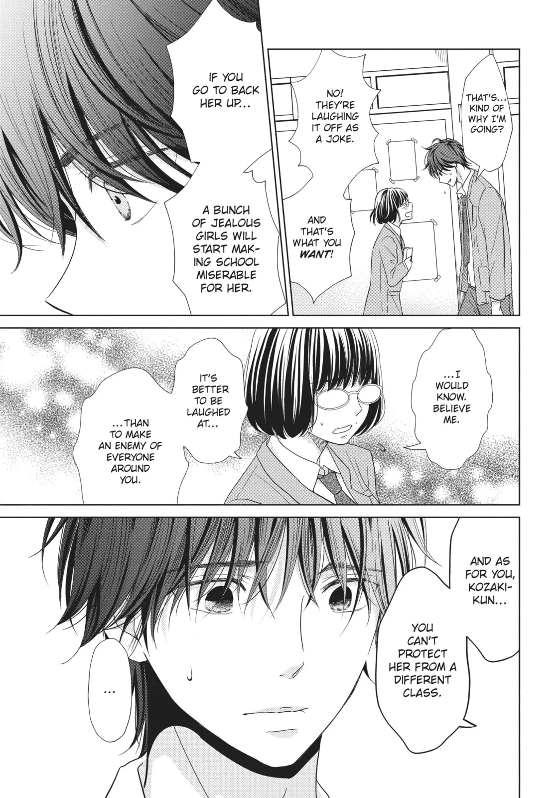 Let's Kiss in Secret Tomorrow - Chapter 5 - Page 13