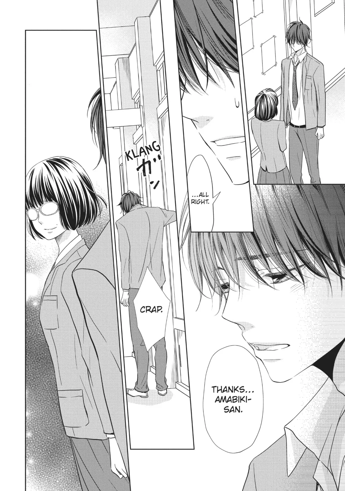 Let's Kiss in Secret Tomorrow - Chapter 5 - Page 14