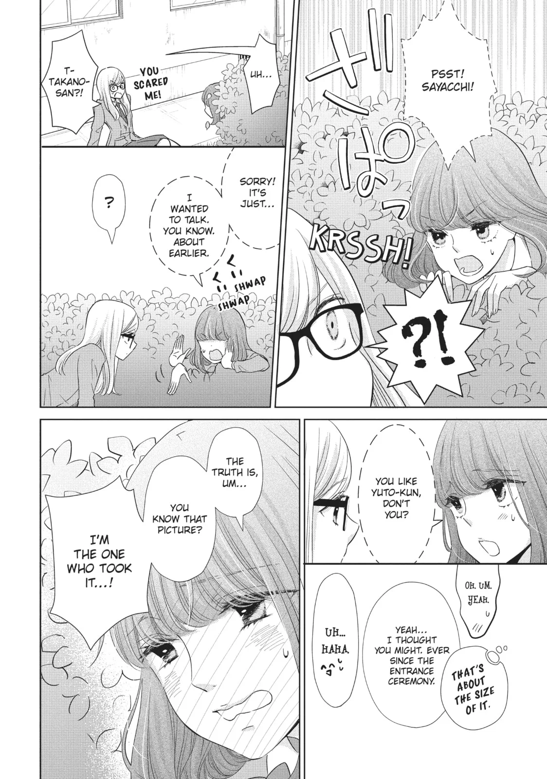 Let's Kiss in Secret Tomorrow - Chapter 5 - Page 18