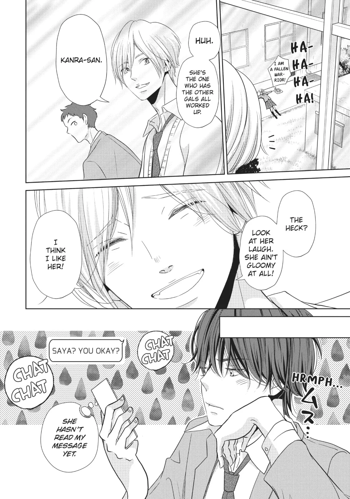 Let's Kiss in Secret Tomorrow - Chapter 5 - Page 22