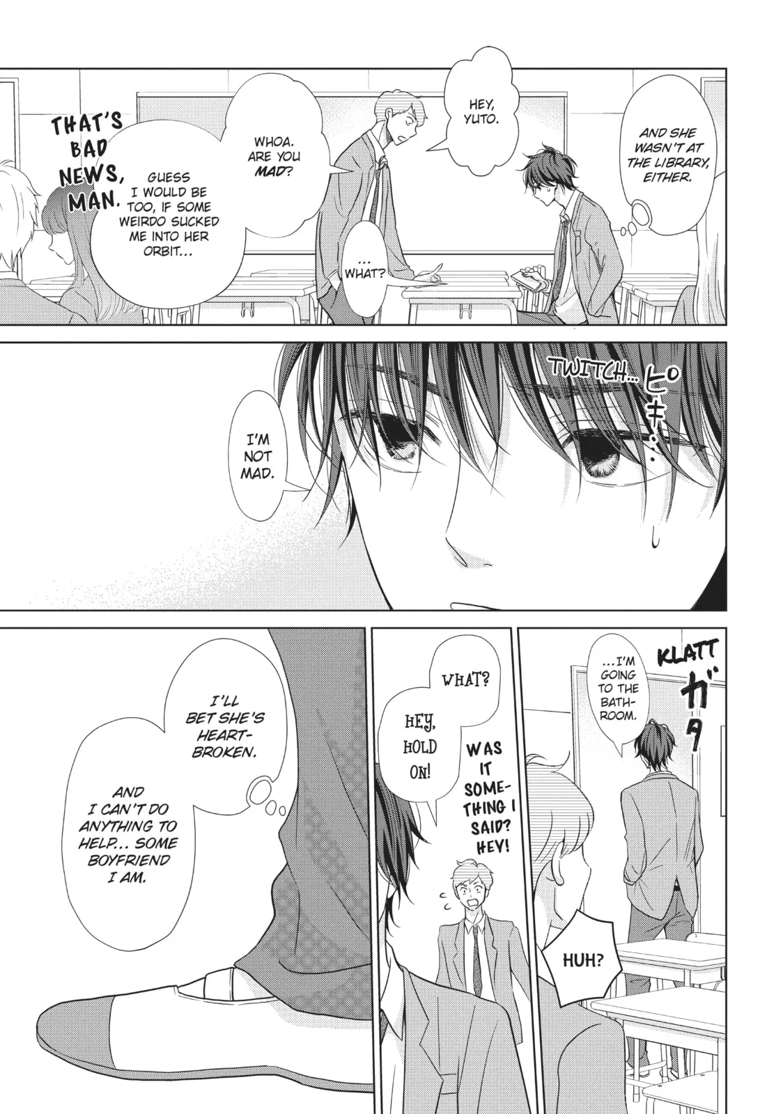 Let's Kiss in Secret Tomorrow - Chapter 5 - Page 23