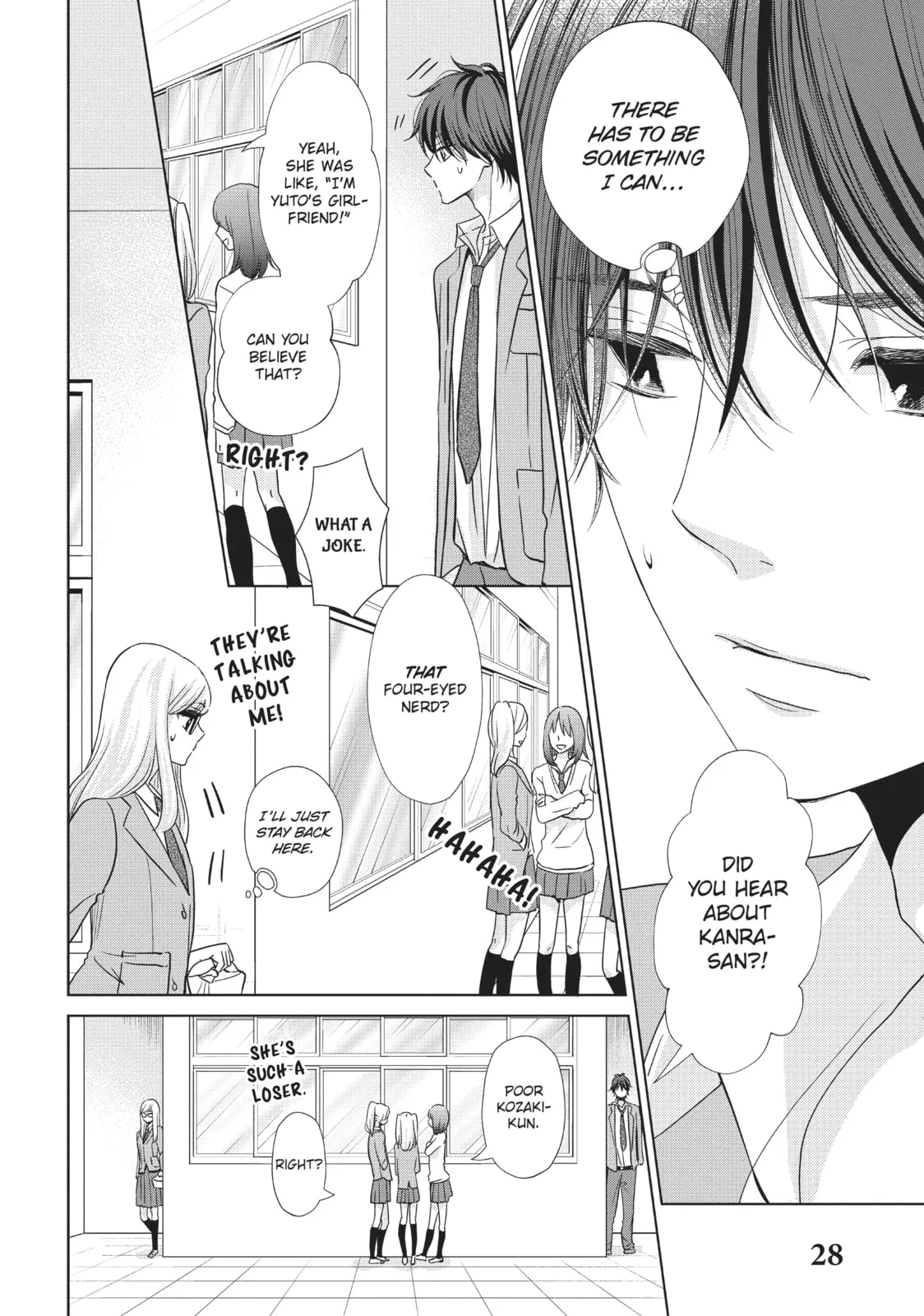 Let's Kiss in Secret Tomorrow - Chapter 5 - Page 24