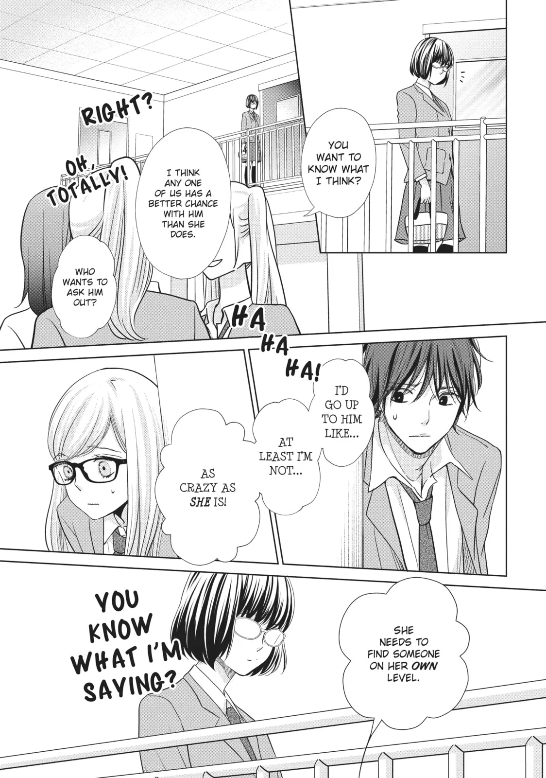 Let's Kiss in Secret Tomorrow - Chapter 5 - Page 25