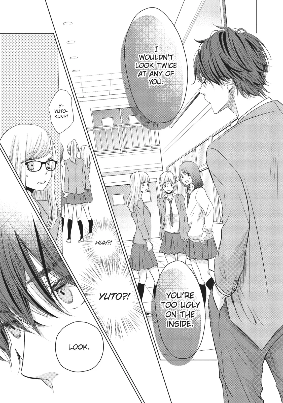Let's Kiss in Secret Tomorrow - Chapter 5 - Page 27