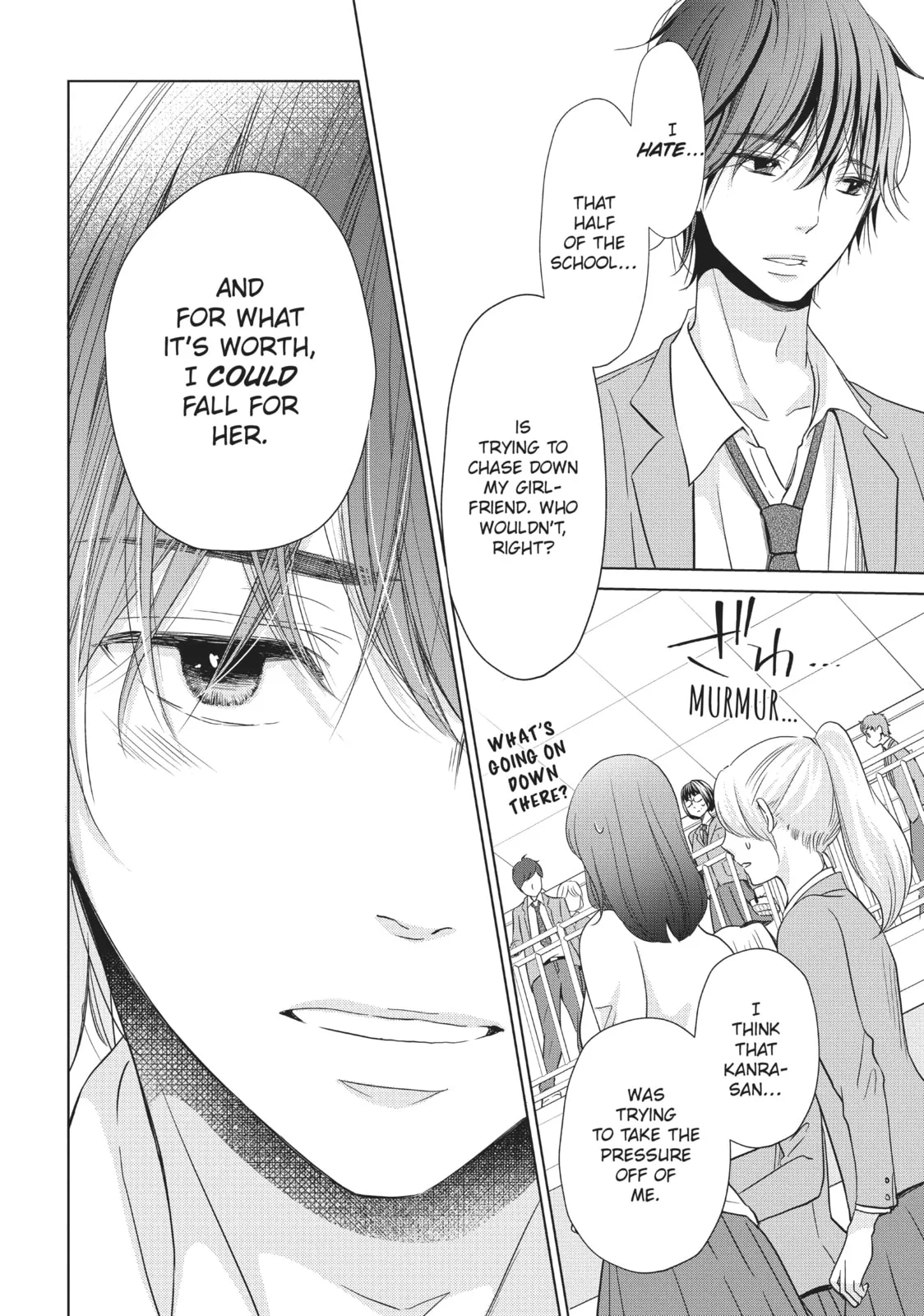 Let's Kiss in Secret Tomorrow - Chapter 5 - Page 28