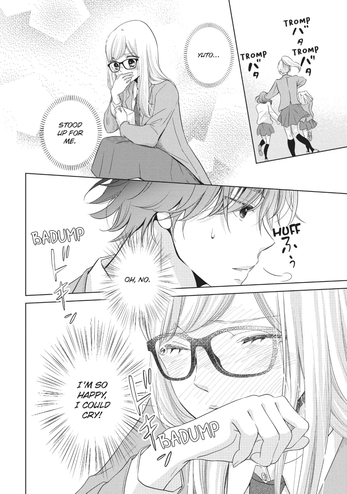 Let's Kiss in Secret Tomorrow - Chapter 5 - Page 30