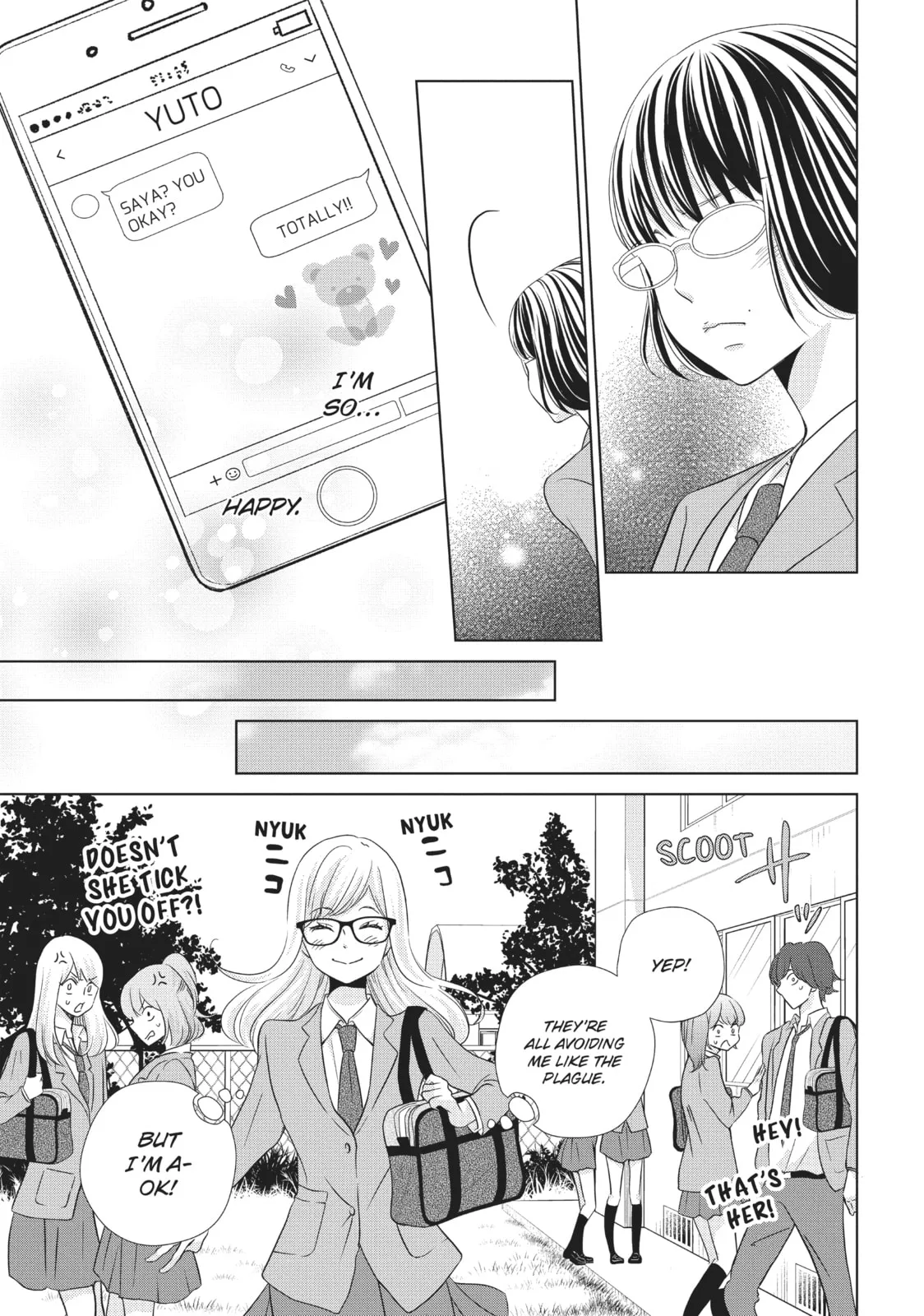 Let's Kiss in Secret Tomorrow - Chapter 5 - Page 31
